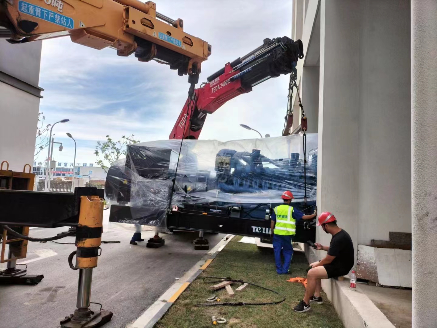 吊車出租前的八大常見問題